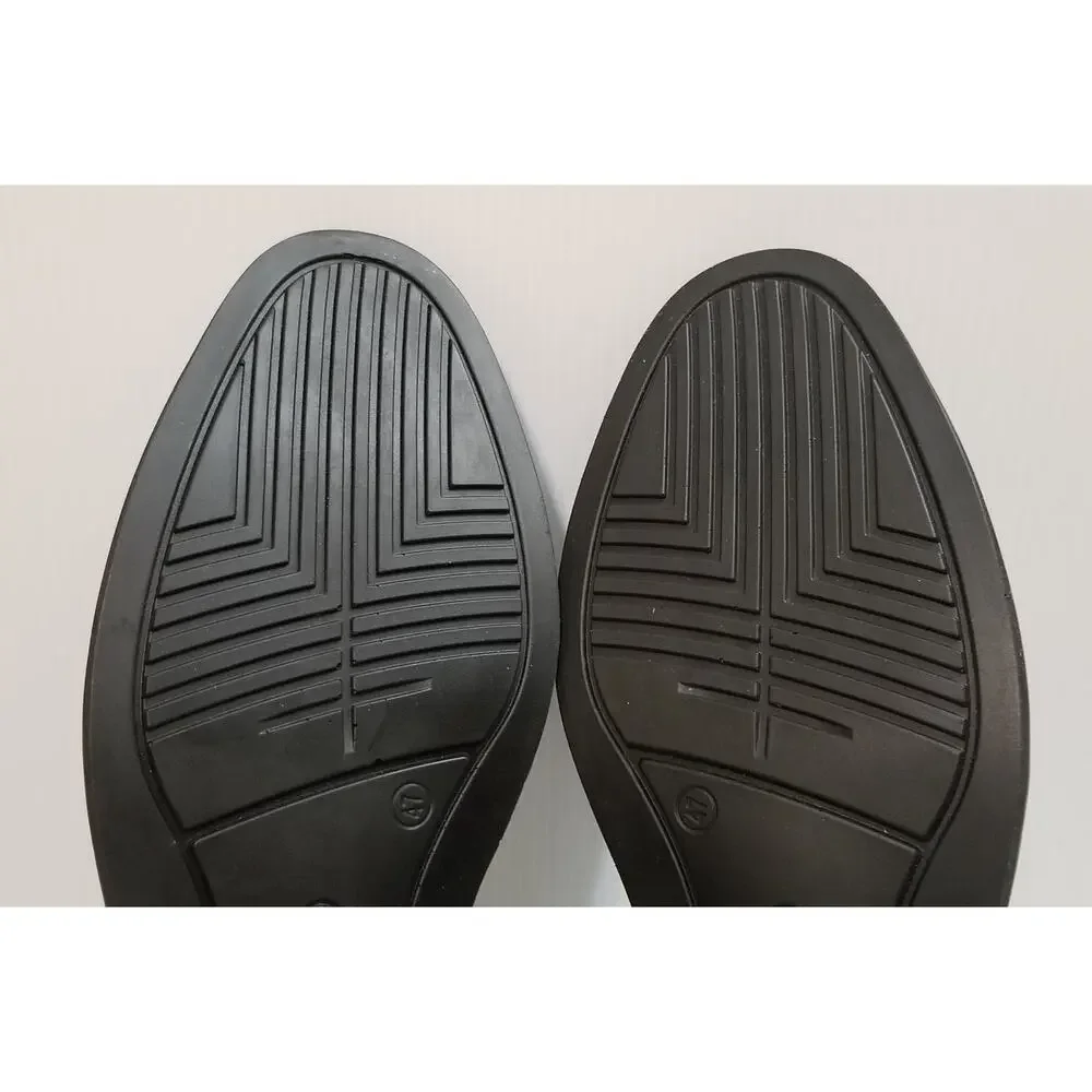 Ecco Metropole London Loafers Dress Shoes Mens Sz 13-13.5 US 47 EU Black Leather